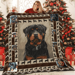 rottweiler frigde rule u quilt zi d2488578