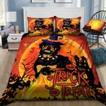 rottweiler halloween bedding set qail d2119011