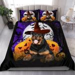 rottweiler halloween bedding set w240825 d2217828