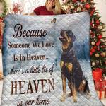 rottweiler quilt blanket d2452862