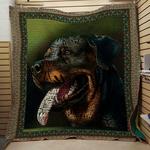 rottweiler quilt blanket ver 6 quilt d2416542