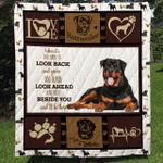 rottweiler quilt quilt d2420490