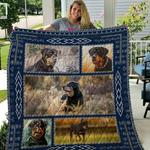 rottweiler quilt tdhpa d2487658
