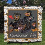 rottweiler quilt tdhsi d2487491