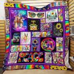 rottweiler strong love u quilt yv d2488196