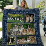 rough collie quilt blanket dhc13124076vt d2482663