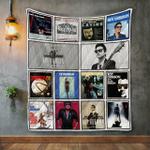 roy orbison album covers quilt blanket d2449561