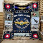 royal danish air force quilt blanket dhc3112462vt d2481268