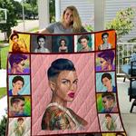 ruby rose quilt blanket 01 d2451844