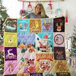 rudolph the red nosed reindeer quilt blanket 02271 d2450872