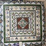 ruffled roses cla1810468q quilt blanket d2479561