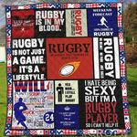 rugby love blanket th1307 quilt d2451917