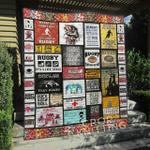 rugby quilt blanket ver 6 quilt d2414658