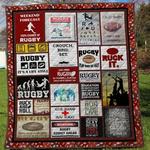 rugby quilt blanket ver 8 quilt d2414622