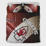 rugby superior comfortable kansas city chiefs duvet cover quilt cover pillowcase bedding set