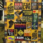 run find yourself quilt blanket tm99 quilt d2415479