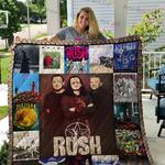 rush albums cover poster quilt d2423286