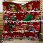 russkiy toy snow christmas quilt tdhcn d2486419