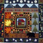 rustic bear quilt tdhxa d2485986
