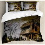 rustic home halloween night bedding set bedroom decor d2139628