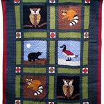 rustic owl quilt tdhho d2485638