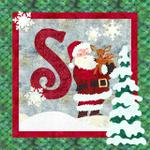 s is for santa quilt tdhfu d2486550