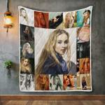 sabrina carpenter album covers quilt blanket d2452231