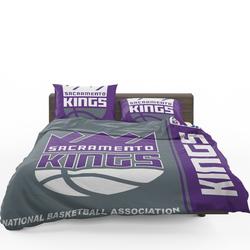 Sacramento Kings Nba Basketball Bedding Set Duvet Cover Basketball Home Decor For Fans