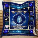 sagittarius woman cl18100622mdq quilt blanket d2480345