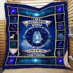 sagittarius woman quilt hn060804 quilt d2419991