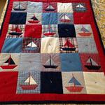 sailboat cl16100399mdq quilt blanket d2479531