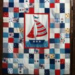 sailboat cla0710630q quilt blanket d2480901