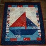 sailboat clp150633 quilt blanket d2480204