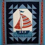 sailboat quilt tdhoj d2487224