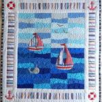 sailboat quilt tdhoq d2487168