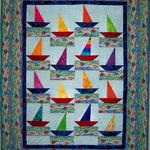 sailboats cla1110460q quilt blanket d2447312