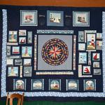 sailing boat and lighthouse quilt tdhho d2485896