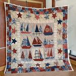 sailing th2509463cl quilt blanket d2414149
