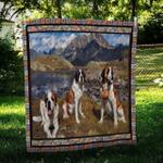 saint bernard friend quilt blanket dhc09122028dd d2446247