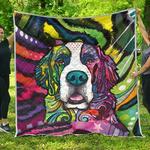 saint bernard premium quilt dean russo art d2484033