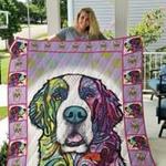 saint bernard quilt blanket luk3lq dhc0301841dd d2446278