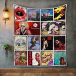 sammy hagar 2 album covers quilt blanket d2452203