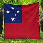 samoa flag premium quilt a6 quilt d2419404
