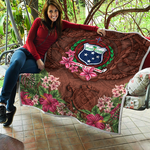 samoa polynesian turtle hibiscus quilt d2484684
