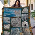 samoyed 10 blanket th10072019 quilt d2413537