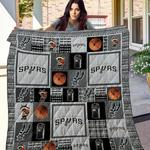 san antonio spurs sas quilt blanket great customized blanket gifts for birthday christmas d2456901