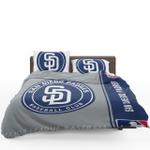 san diego padres mlb baseball national league bedding set d2155679