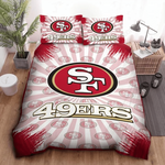san francisco 49ers bedding set quilt fleece blanket w240903 d2171377
