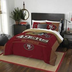 San Francisco 49Ers Gs Cl Customize NFL Football Team Bedding Set Duvet Cover Home Decor Gift For NFL Lovers