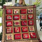san francisco 49ers quilt blanket 04 d2482755